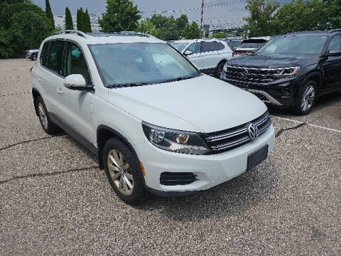 2017 Volkswagen Tiguan for sale at BETTER BUYS AUTO INC in East Windsor CT