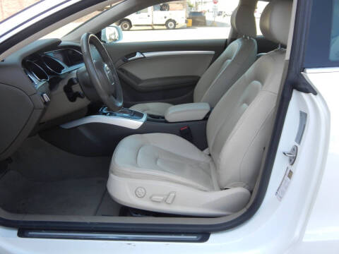 2012 Audi A5 2.0T quattro Premium Plus