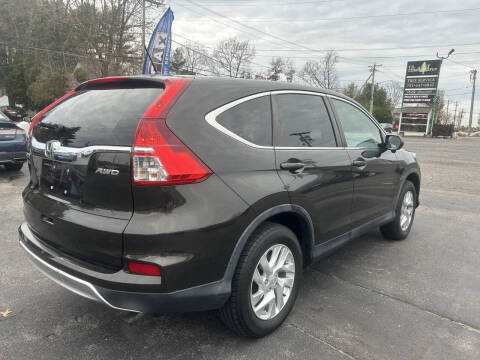 2015 Honda CR-V EX