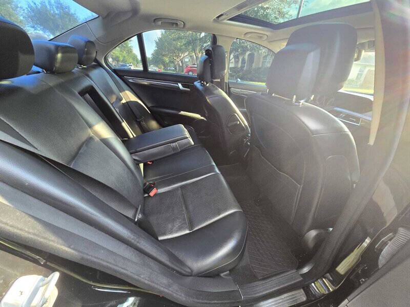 2012 Mercedes-Benz C-Class C 250 Luxury