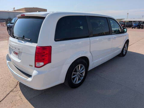 2016 Dodge Grand Caravan SE Plus