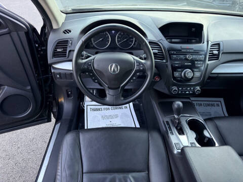 2014 Acura RDX