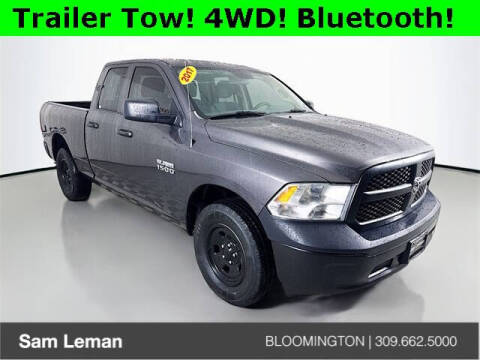 2017 RAM 1500 for sale at Sam Leman CDJR Bloomington in Bloomington IL