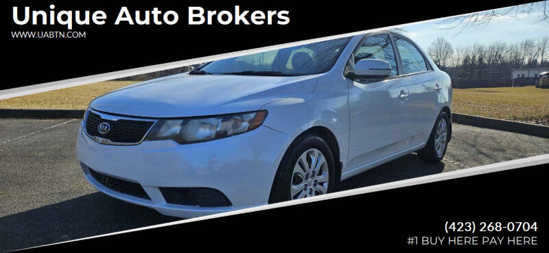 2012 Kia Forte for sale at Unique Auto Brokers in Kingsport TN