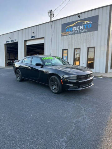 2015 Dodge Charger for sale at Argento Auto Sales in Wilson NC