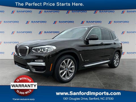 2018 BMW X3