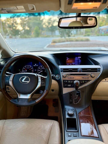 2013 Lexus RX 350