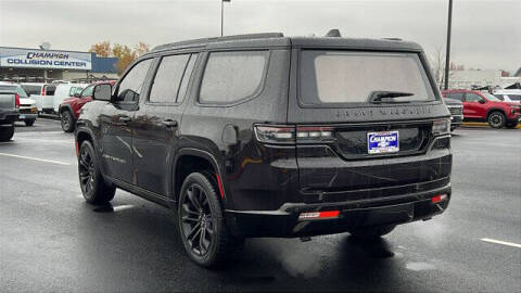 2023 Jeep Grand Wagoneer Series III Obsidian
