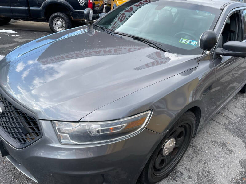 2017 Ford Taurus Police Interceptor