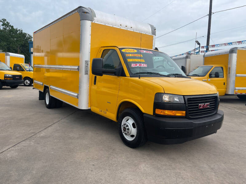 2018 GMC Savana for sale at Peek Motor Company in Houston TX