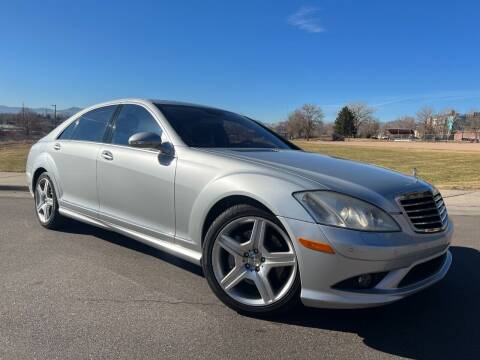 2009 Mercedes-Benz S-Class for sale at Nations Auto in Lakewood CO