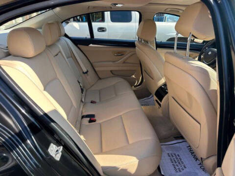 2015 BMW 5 Series 528i