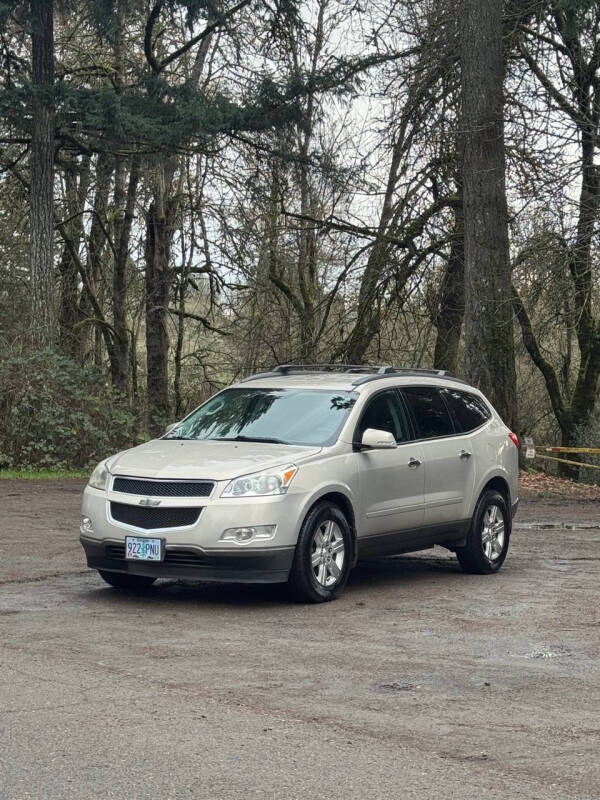 2012 Chevrolet Traverse LT