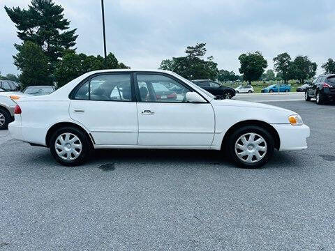 2002 Toyota Corolla for sale at Sams Auto Repair & Sales LLC in Harrisburg, PA