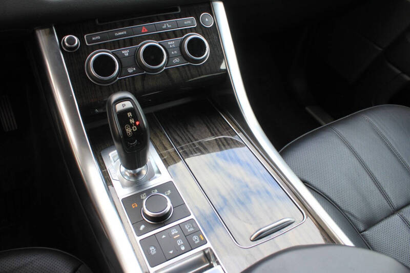 2016 Land Rover Range Rover Sport HSE