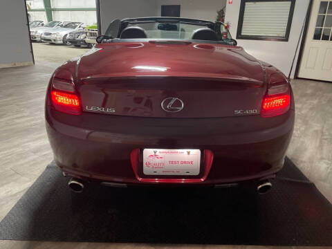 2006 Lexus SC 430