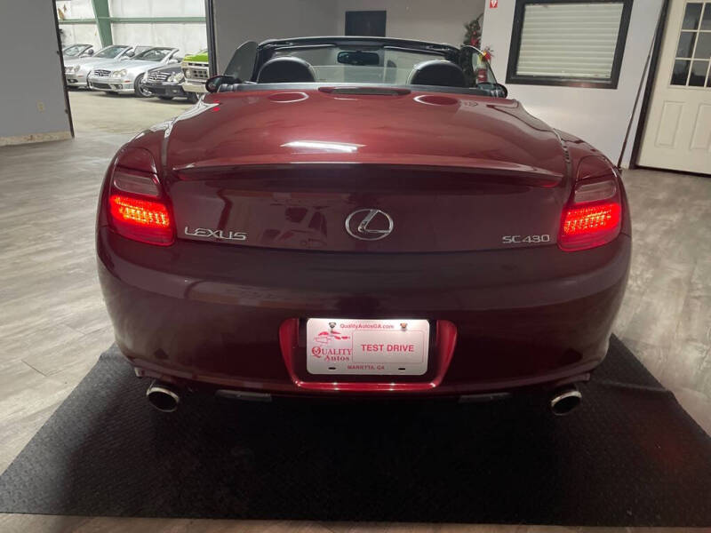 2006 Lexus SC 430