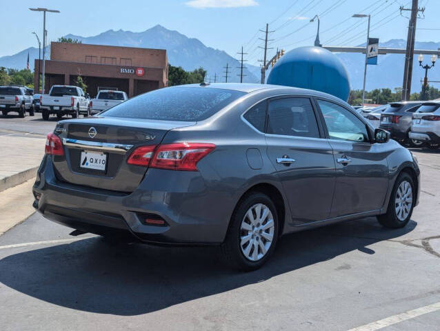 2016 Nissan Sentra for sale at Axio Auto Boise in Boise, ID