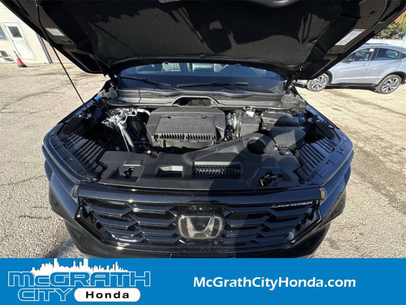 2025 Honda Pilot Black Edition