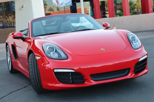 2013 Porsche Boxster S