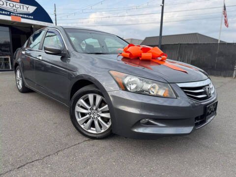 2012 Honda Accord for sale at OTOCITY in Totowa NJ