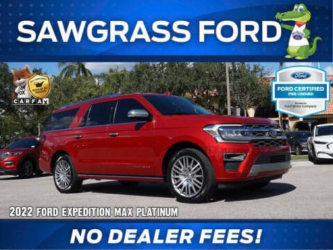 2022 Ford Expedition MAX Platinum