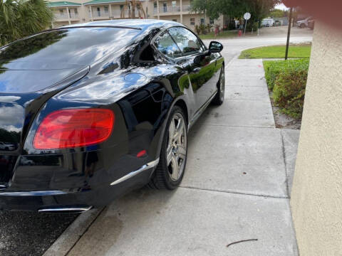 2012 Bentley Continental GT