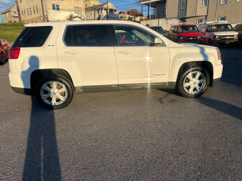 2017 GMC Terrain SLE-1