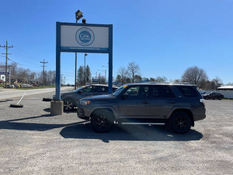 2015 Toyota 4Runner for sale at Corry Pre Owned Auto Sales in Corry PA