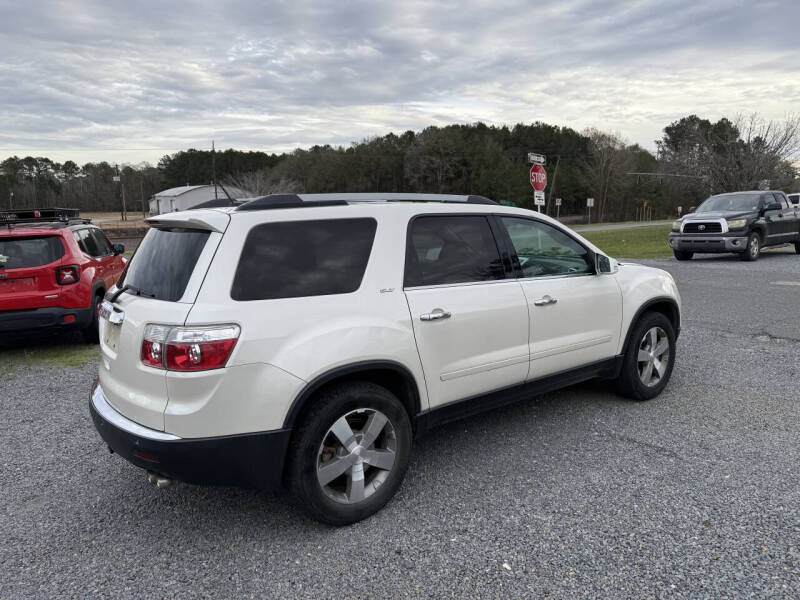 2011 GMC Acadia SLT-1