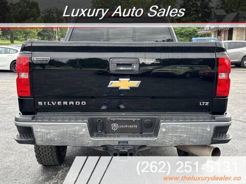 2016 Chevrolet Silverado 3500HD