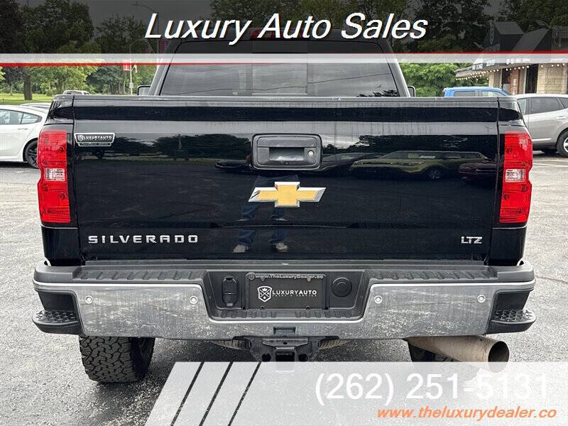 2016 Chevrolet Silverado 3500HD