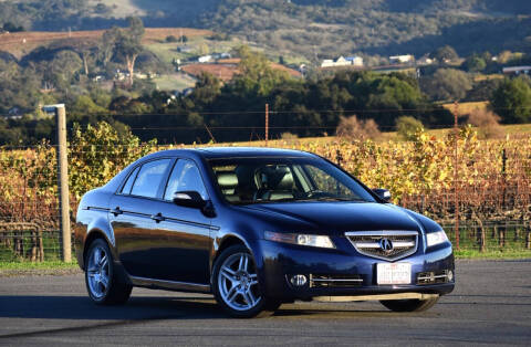 2007 Acura TL w/Navi