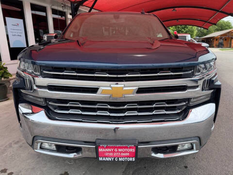 2019 Chevrolet Silverado 1500