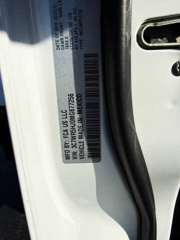 2021 RAM 2500 Tradesman