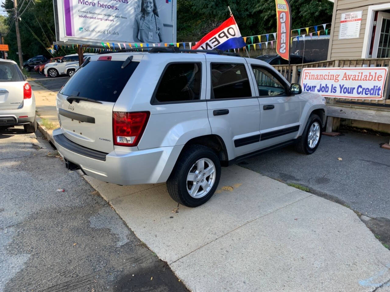 2005 Jeep Grand Cherokee for sale at 2065 Auto Sales, LLC. in Fall River, MA