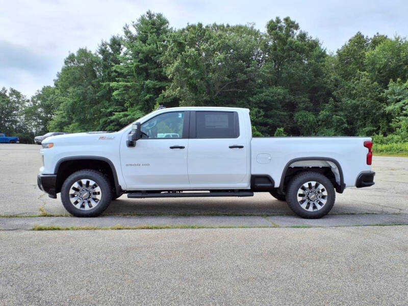 2025 Chevrolet Silverado 2500HD