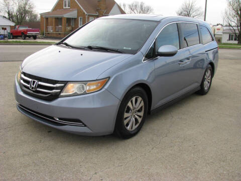 2014 Honda Odyssey EX-L