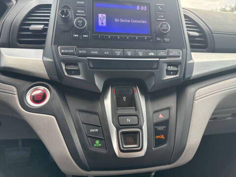 2019 Honda Odyssey LX