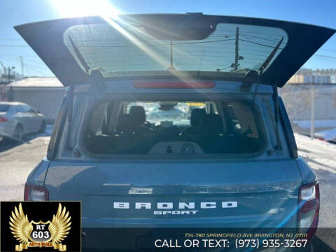 2021 Ford Bronco Sport Big Bend