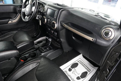 2016 Jeep Wrangler Unlimited