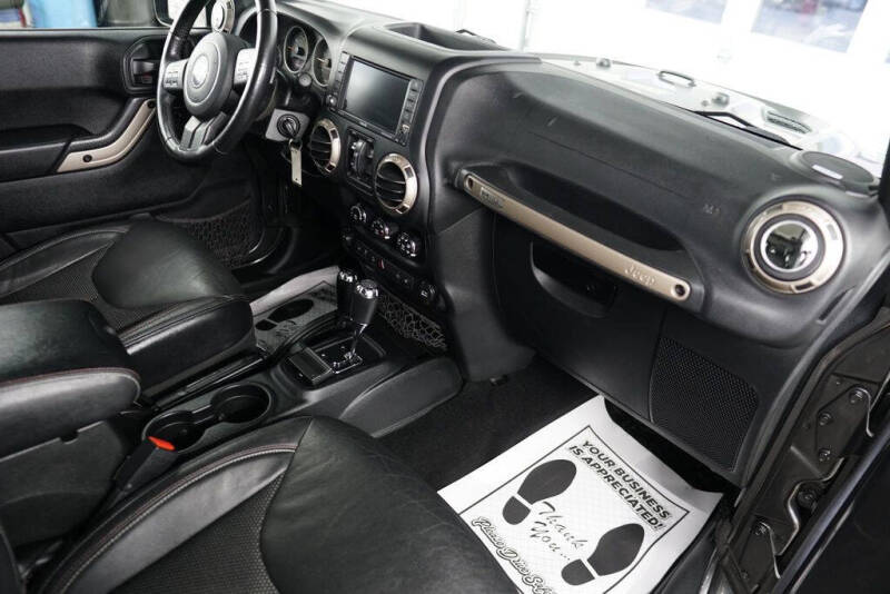 2016 Jeep Wrangler Unlimited