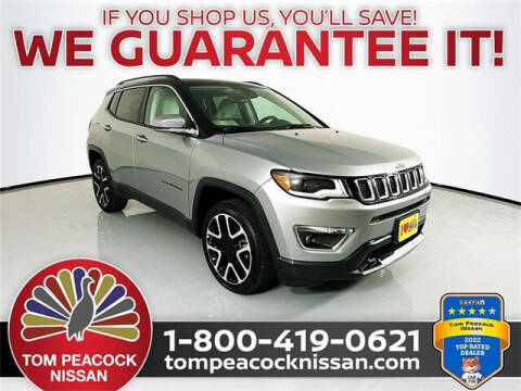 2021 Jeep Compass for sale at Tom Peacock Nissan (i45used.com) in Houston TX