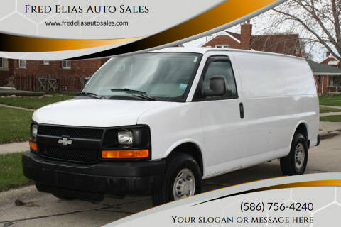 2006 Chevrolet Express for sale at Fred Elias Auto Sales in Center Line MI