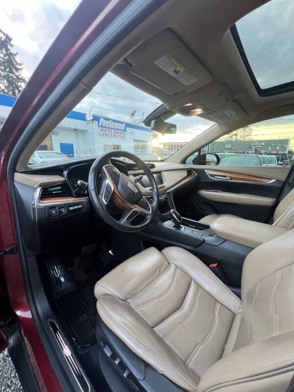 2017 Cadillac XT5 Platinum