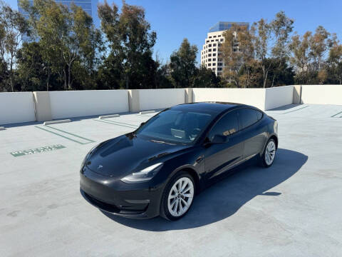 2022 Tesla Model 3 Long Range