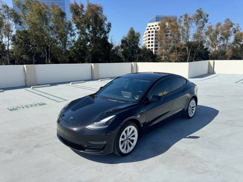 2022 Tesla Model 3 Long Range