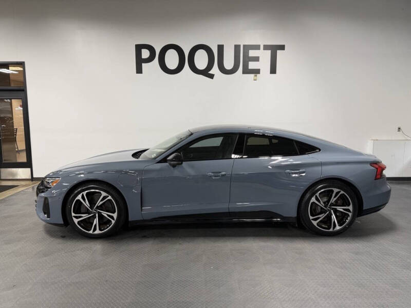 2022 Audi e-tron GT quattro Prestige