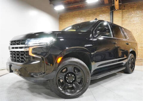2021 Chevrolet Tahoe Police