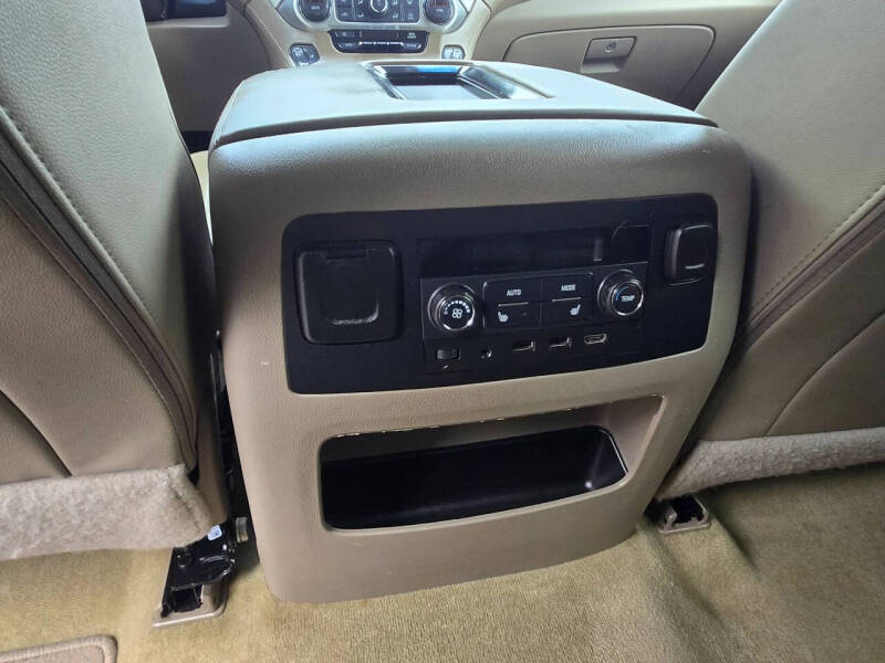 2018 GMC Yukon XL SLT